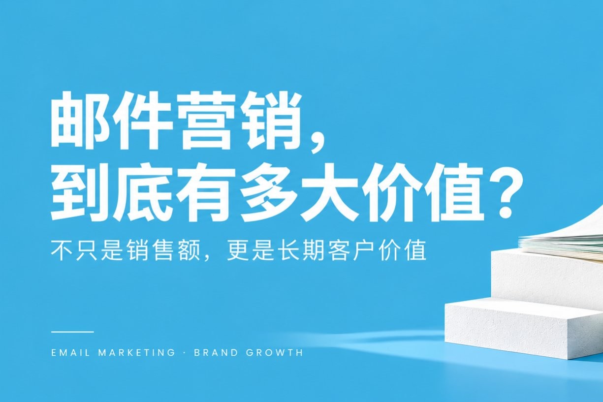 文章封面：邮件营销到底有多大价值？这是我给初创品牌的回答