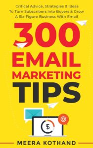 300 Email Marketing Tips